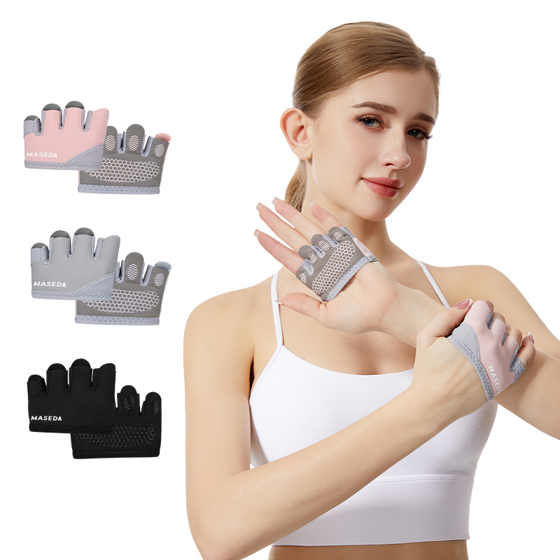 Yoga Mat - زوج من قفازات اللياقة البدنية بدون