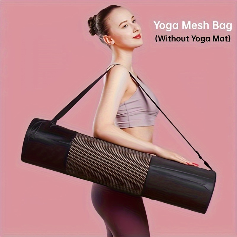 Yoga Mat - حقيبة شبكية لتخزين حصيرة اليوغا -