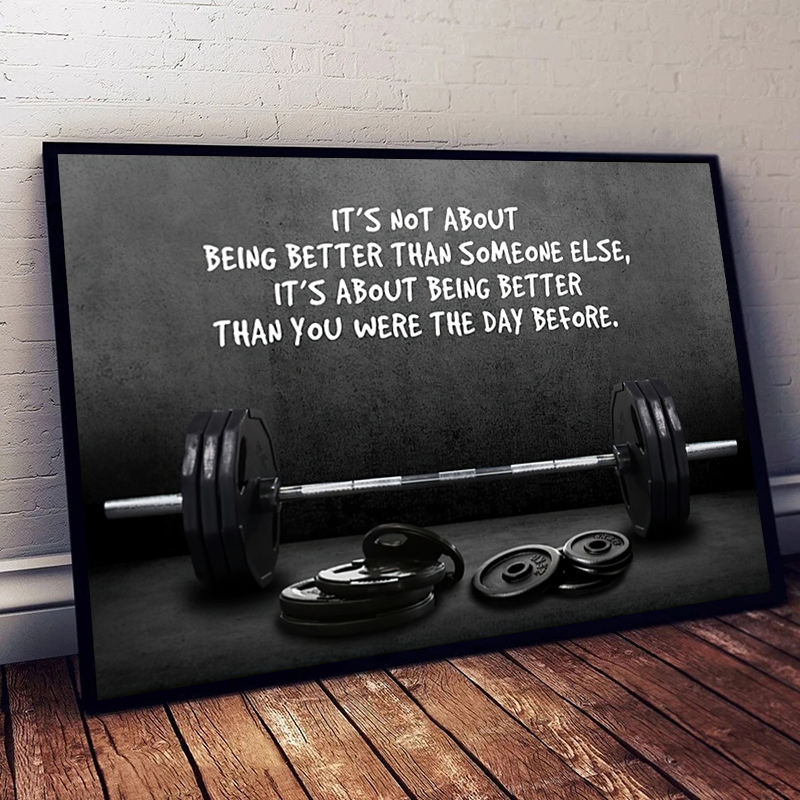 Sports Equipment Poster - تحفيز الحديثة إقتباس الرياضة الفن الملصقات
