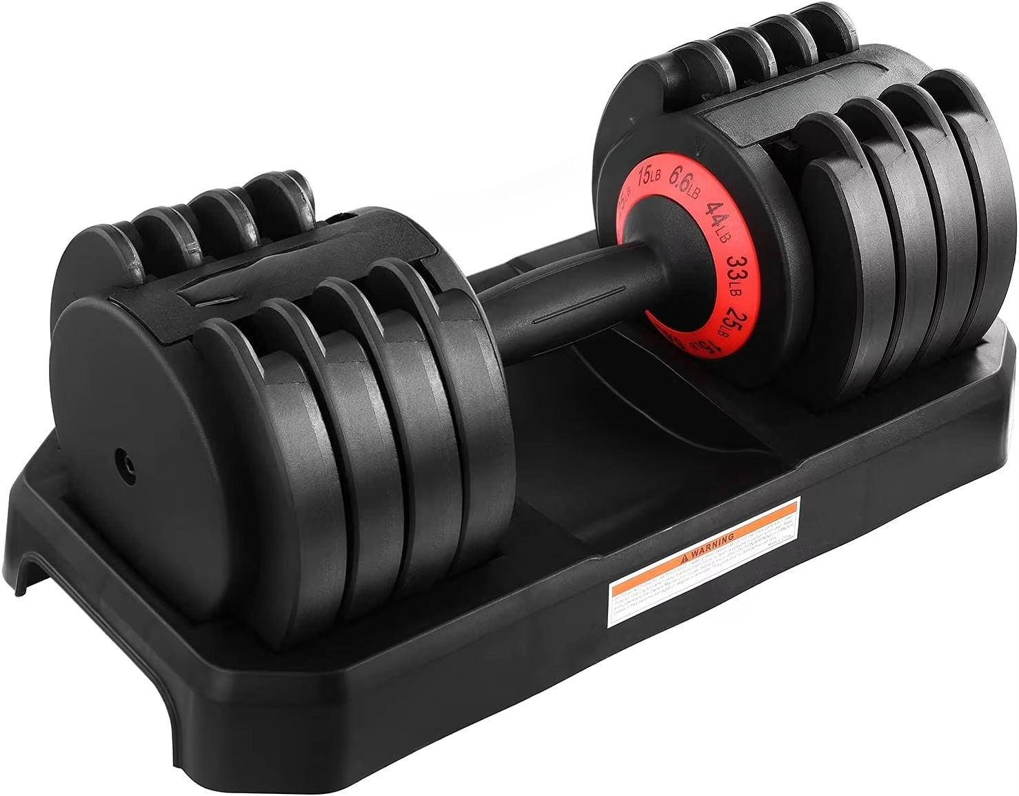 Dumbbell Set - مجموعة أثقال قابلة للتعديل تلقائيًا للاستخدام