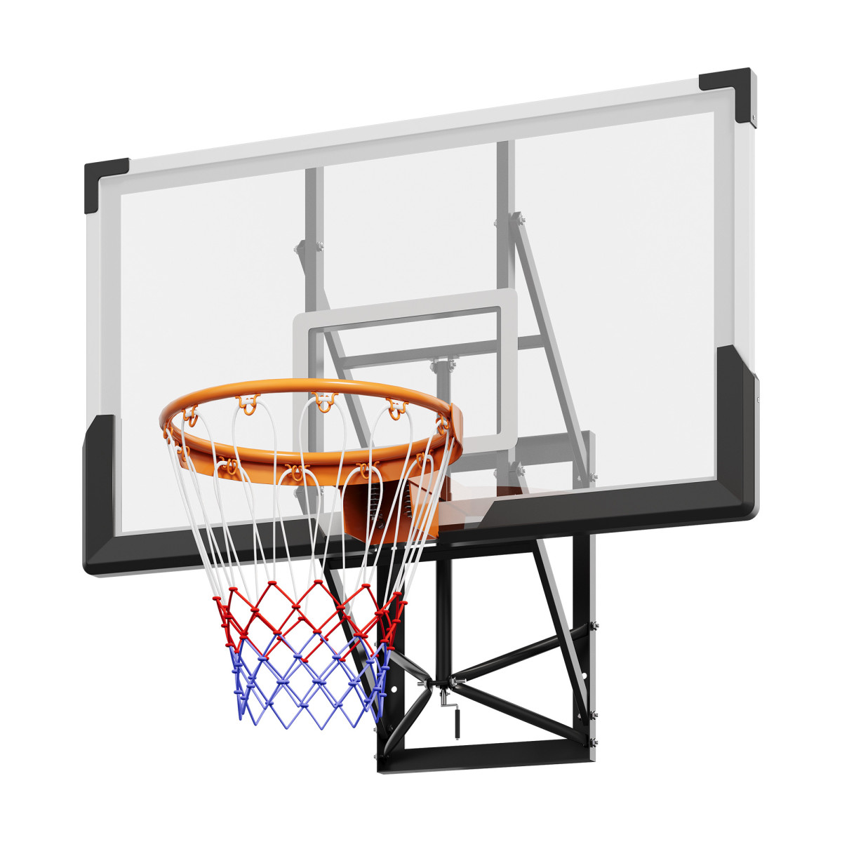 Basketball Hoop - طوق كرة سلة قابل للتعديل يُثبَّت
