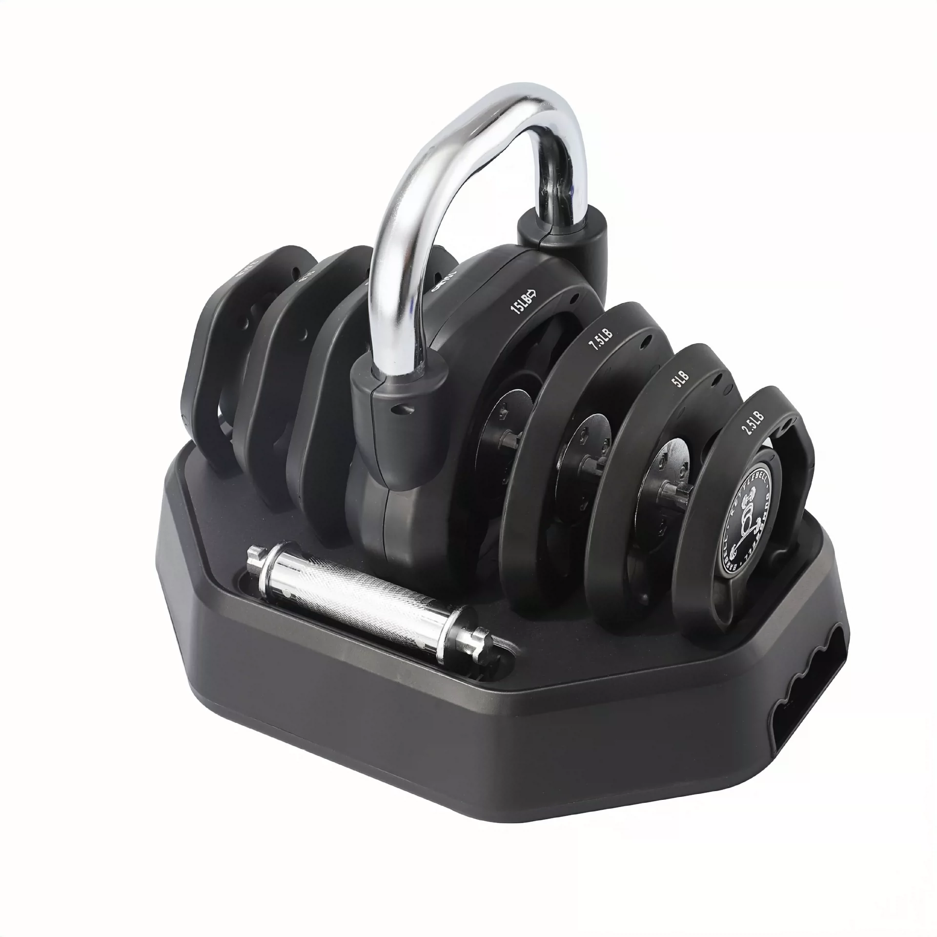 Dumbbell Set - مجموعة أوزان رياضية منزلية قابلة للتعديل