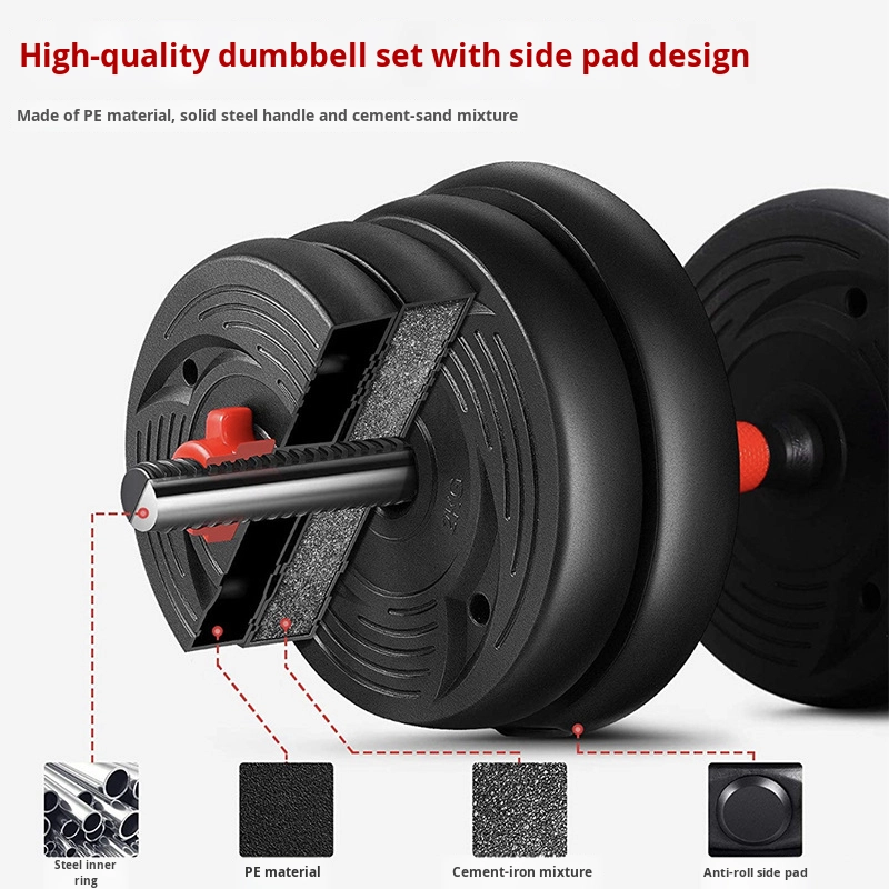 مجموعة أثقال قابلة للتعديل للر - مراجعة Dumbbell Set وسعره