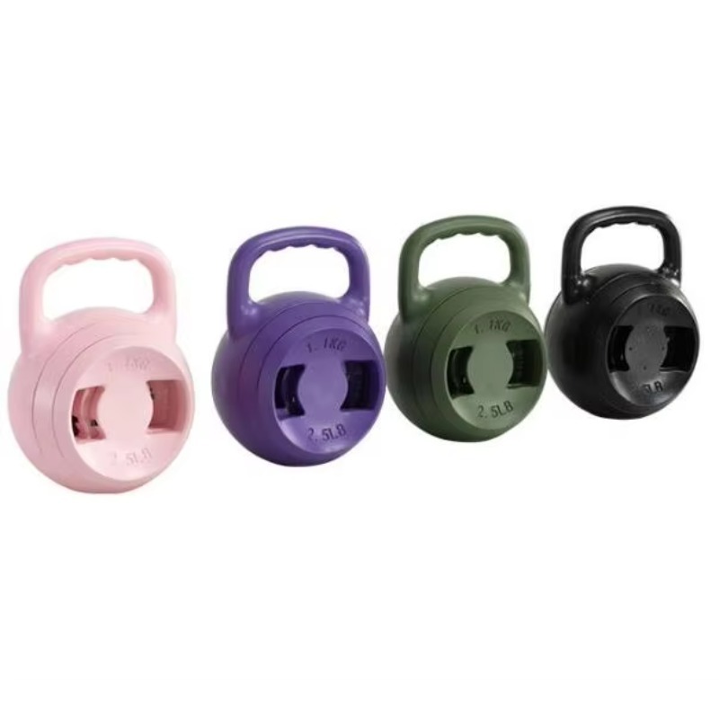 مجموعة دمبل كيتل بيل قابلة للت - مراجعة Dumbbell Set وسعره