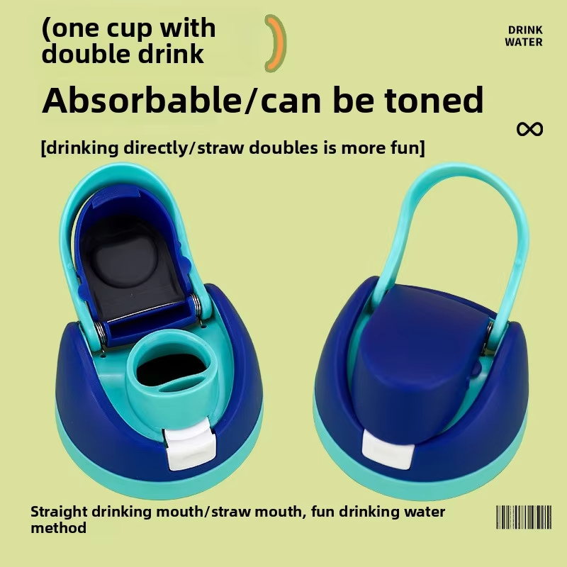 زجاجة رياضية مزدوجة الاستخدام  - مراجعة Sports Water Bottle Insulated وسعره