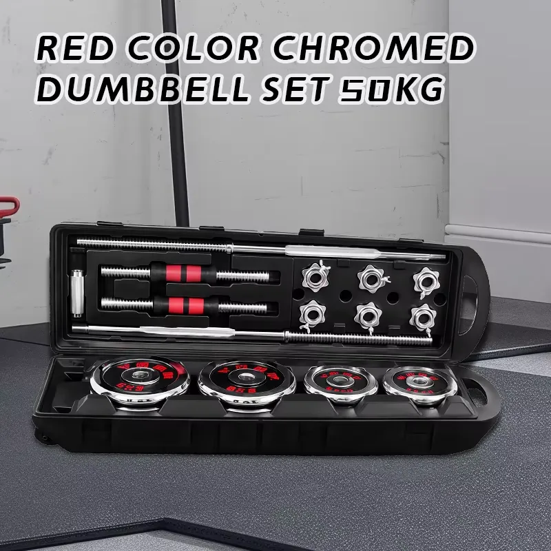 مجموعة دمبل حديدية قابلة للتعد - مراجعة Dumbbell Set وسعره