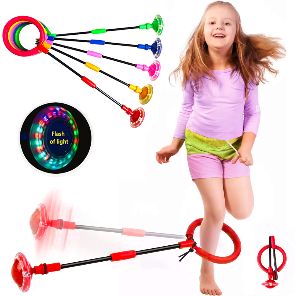 فلاش حبل القفز الكرة للأطفال ق - مراجعة Jump Rope وسعره