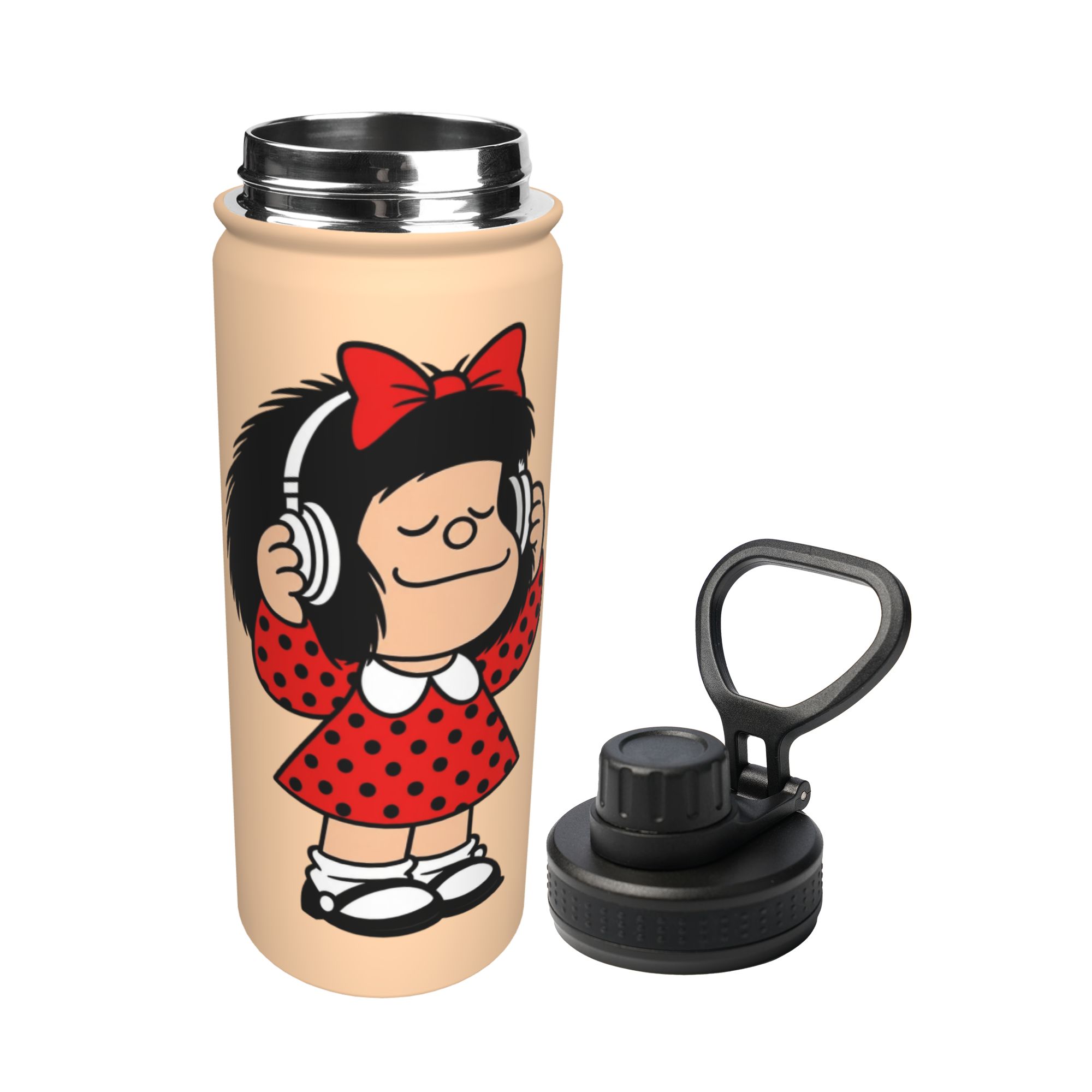 قارورة رياضية معزولة حرارياً م - مراجعة Sports Water Bottle Insulated وسعره