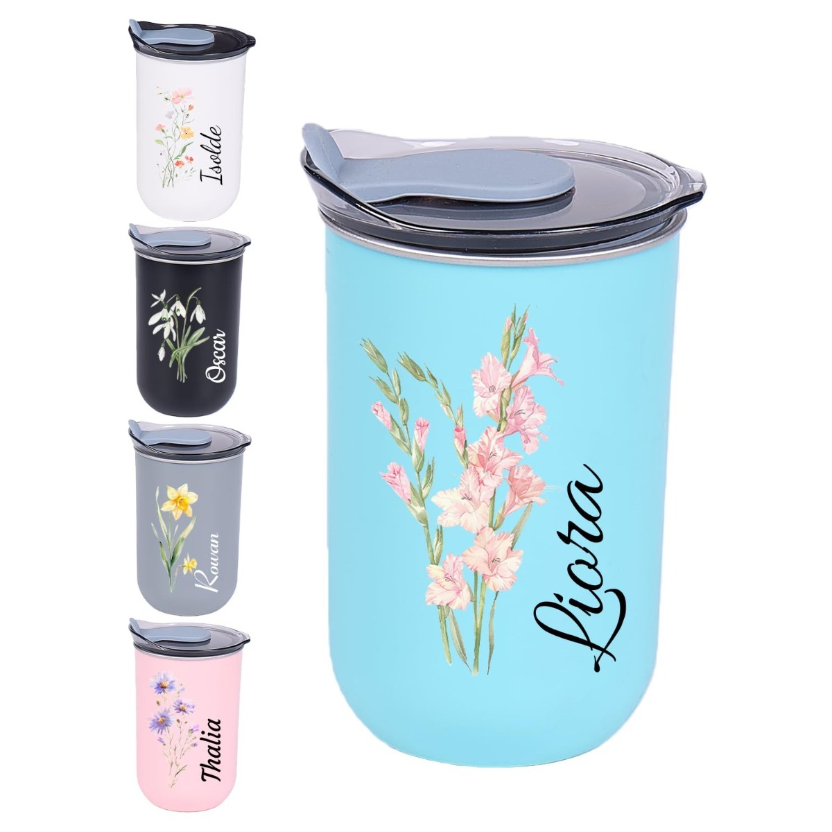 كوب سيارة معدني مخصص من الفولا - مراجعة Sports Water Bottle Insulated وسعره