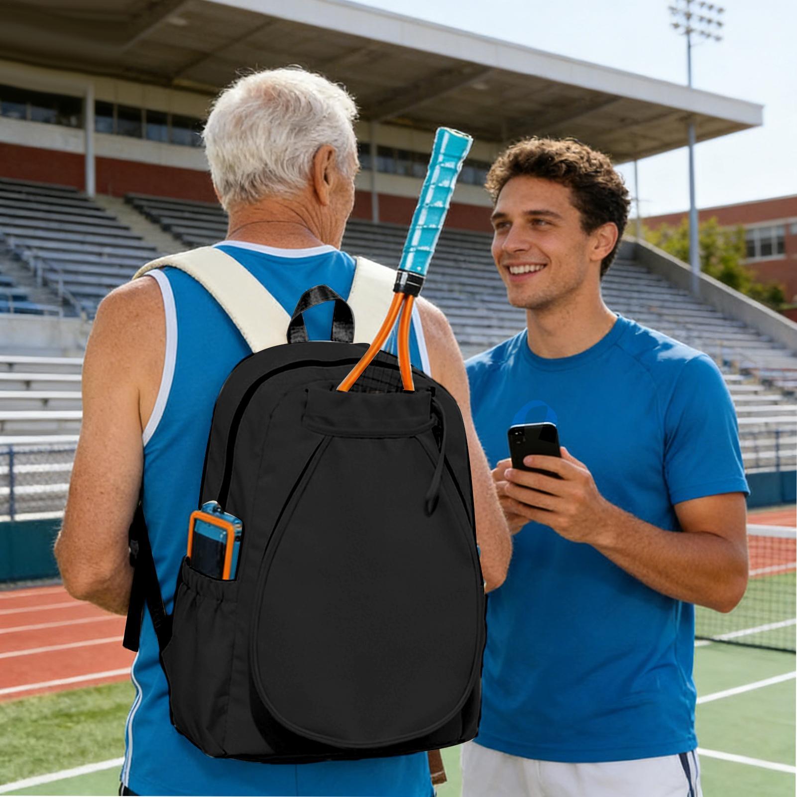 حقائب بيكلبول للرجال تتسع لـ 2 - مراجعة Tennis Racket وسعره