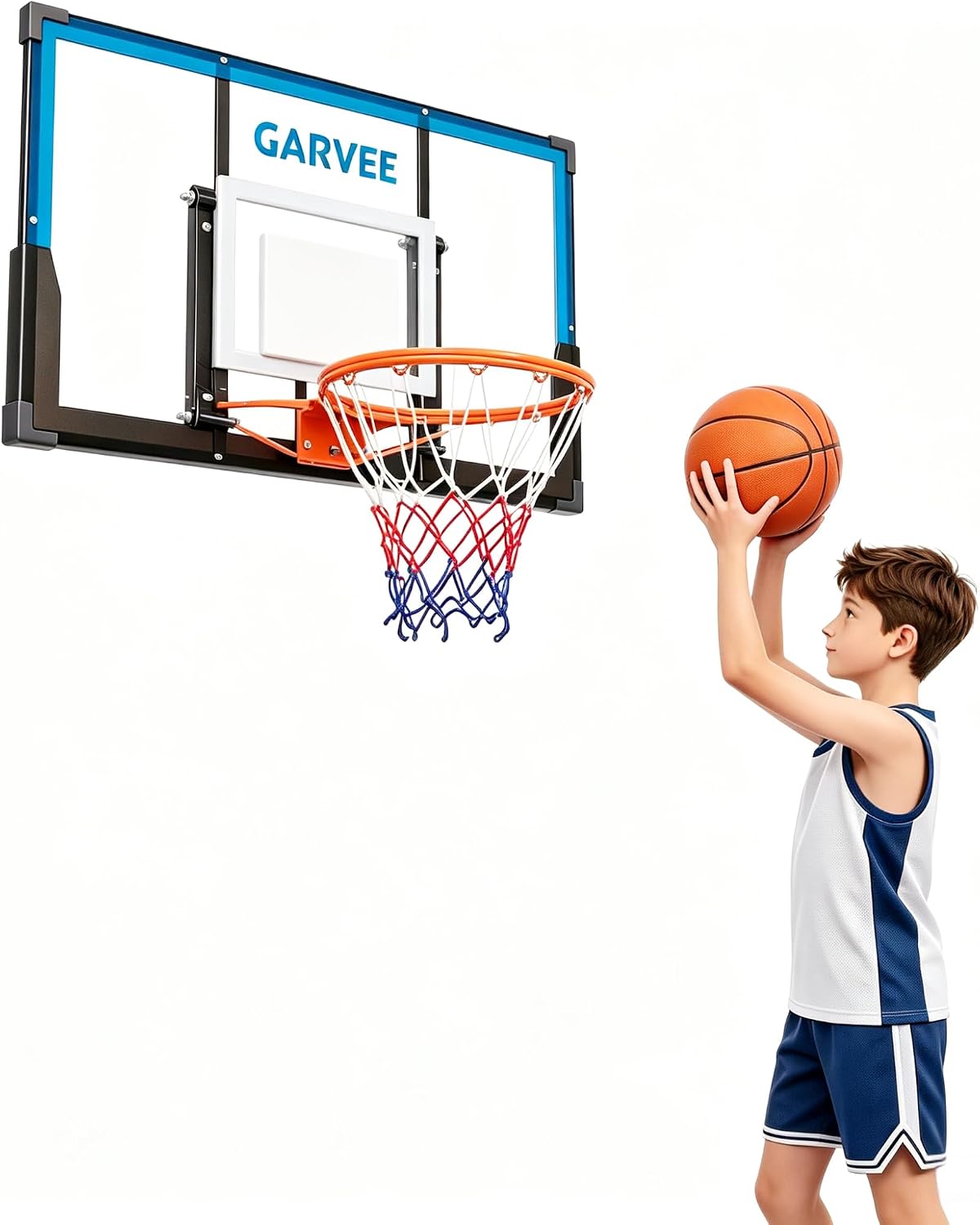 طقم كرة سلة مثبت على الحائط من - مراجعة Basketball Hoop وسعره