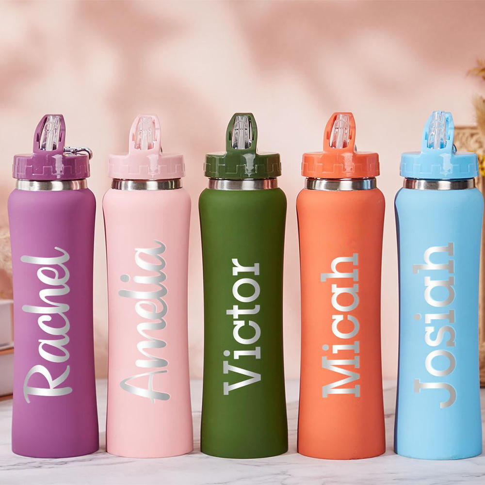 زجاجة ماء من الفولاذ المقاوم ل - مراجعة Sports Water Bottle Insulated وسعره