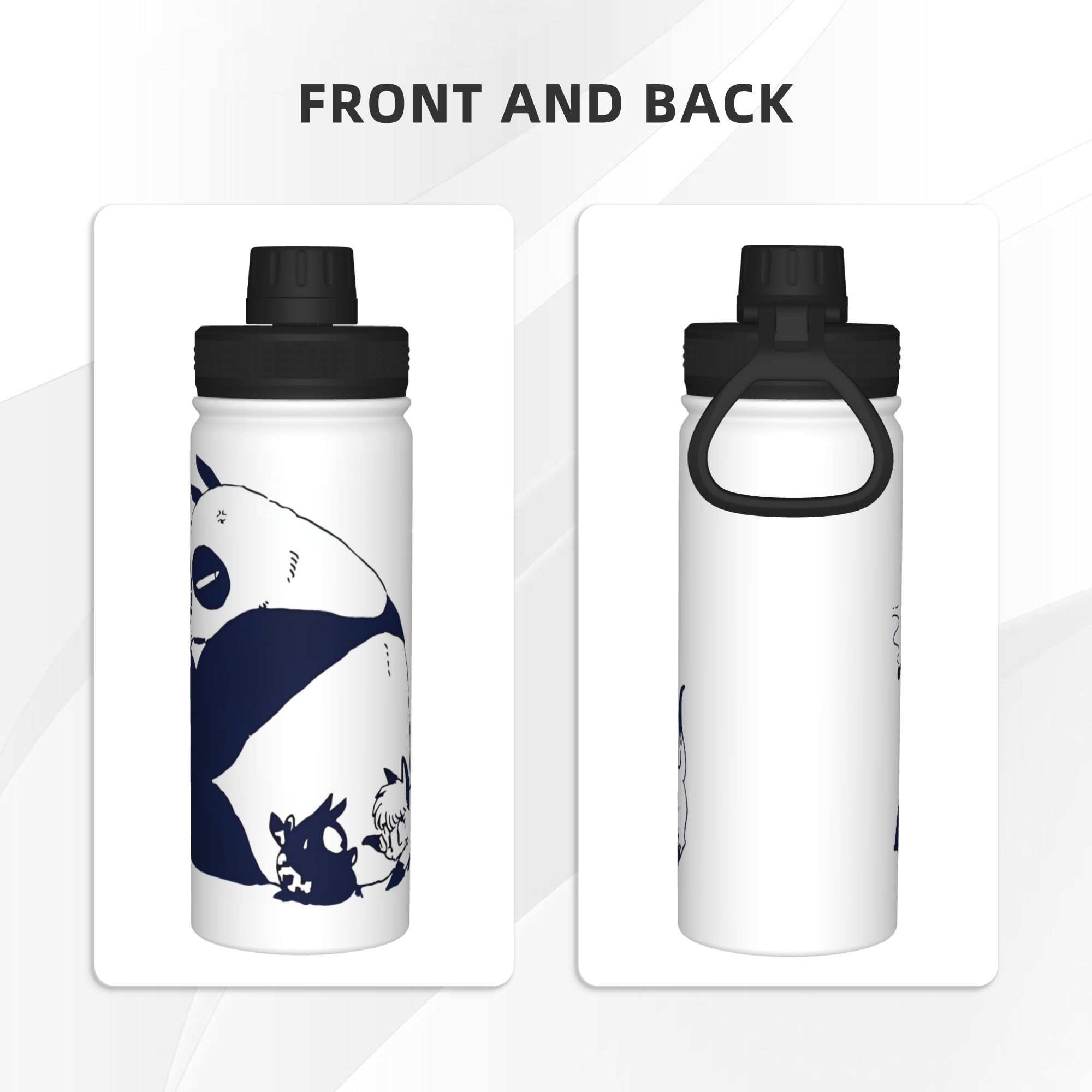 رانما 1/2، كوب حراري معزول للر - مراجعة Sports Water Bottle Insulated وسعره