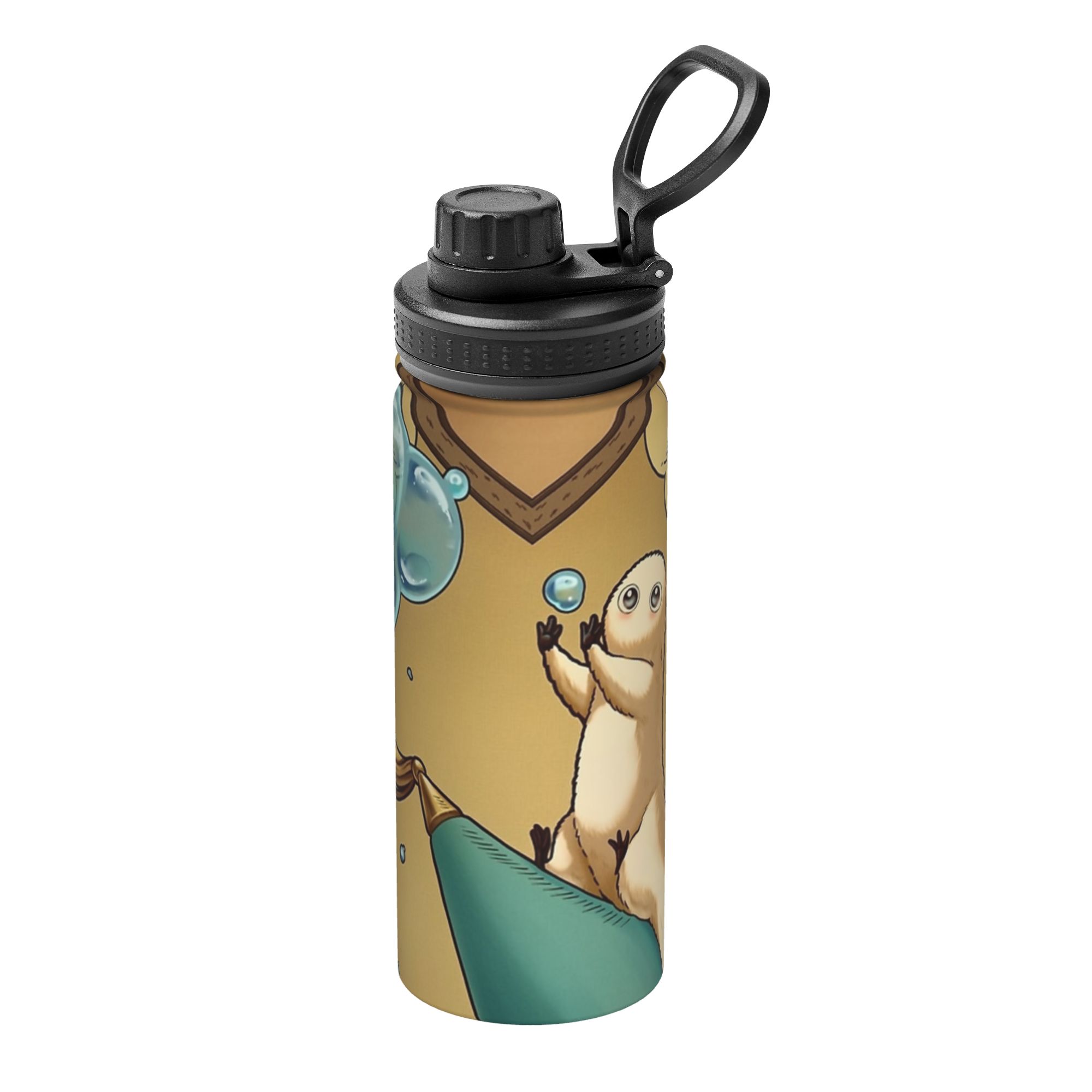 بروشبادي قبعة الساحرة أتيليه أ - مراجعة Sports Water Bottle Insulated وسعره