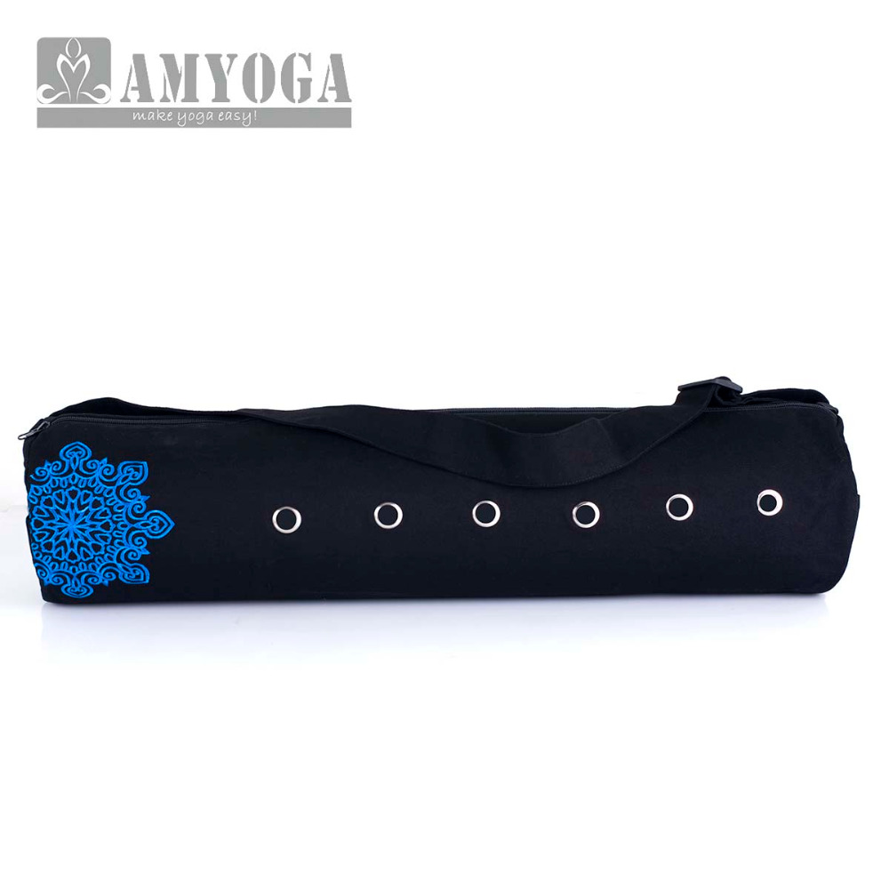 حقيبة يوغا قماشية بحزام كتف وا - مراجعة Yoga Mat وسعره