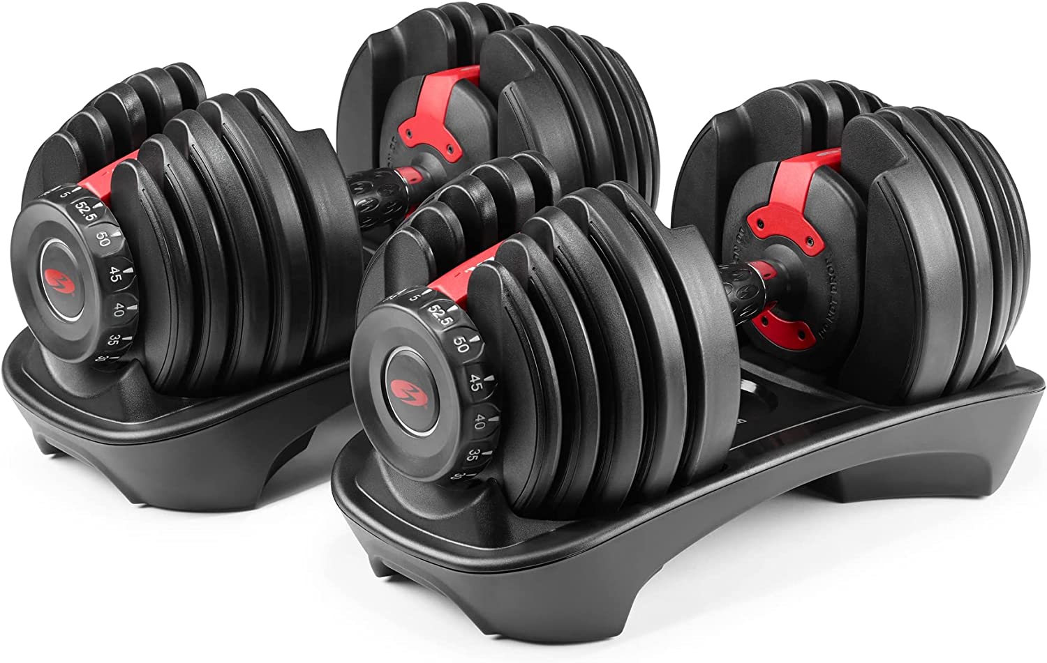مجموعة أثقال قابلة للتعديل تلق - مراجعة Dumbbell Set وسعره