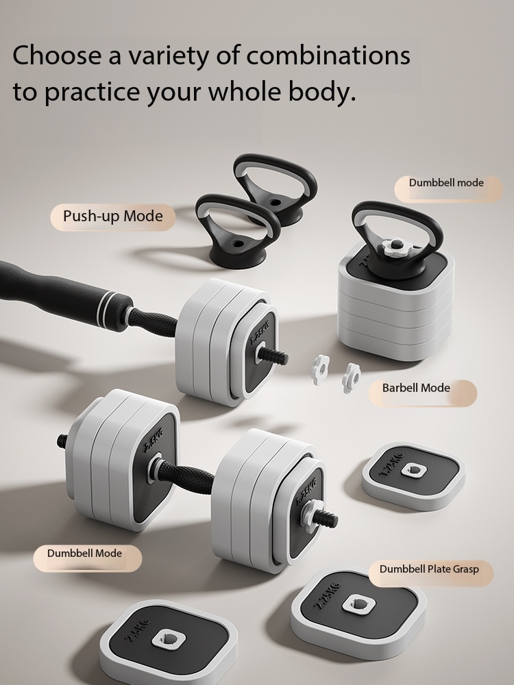 مجموعة معدات رياضية منزلية متع - مراجعة Dumbbell Set وسعره