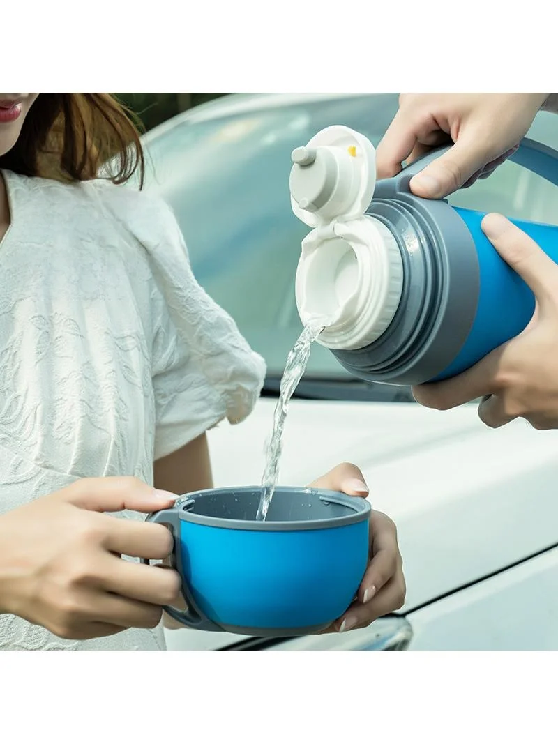 زجاجة مياه كبيرة الحجم، مصنوعة - مراجعة Sports Water Bottle Insulated وسعره