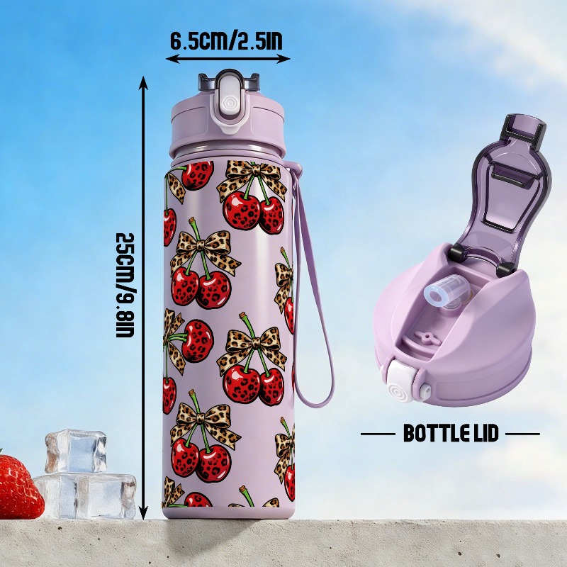 زجاجة مياه بلاستيكية كبيرة سعة - مراجعة Sports Water Bottle Insulated وسعره