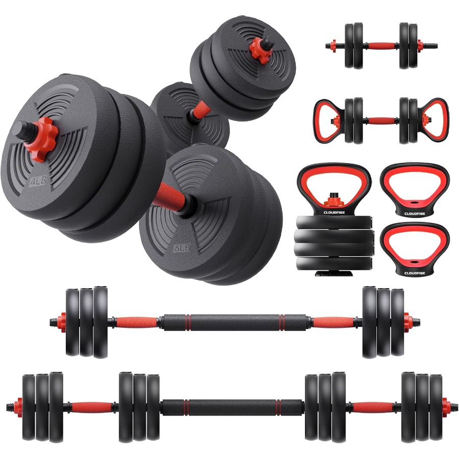 مجموعة أثقال قابلة للتعديل، مج - مراجعة Dumbbell Set وسعره