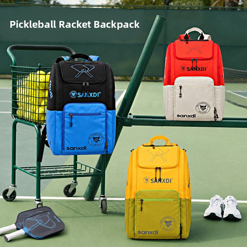 حقيبة رياضية كبيرة السعة لحمل  - مراجعة Badminton Racket وسعره
