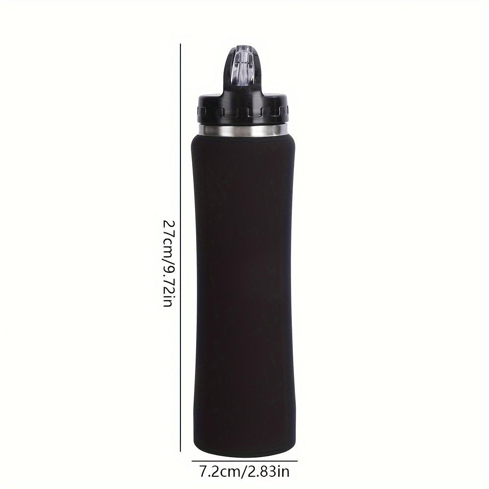 زجاجة مياه من الفولاذ المقاوم  - مراجعة Sports Water Bottle Insulated وسعره