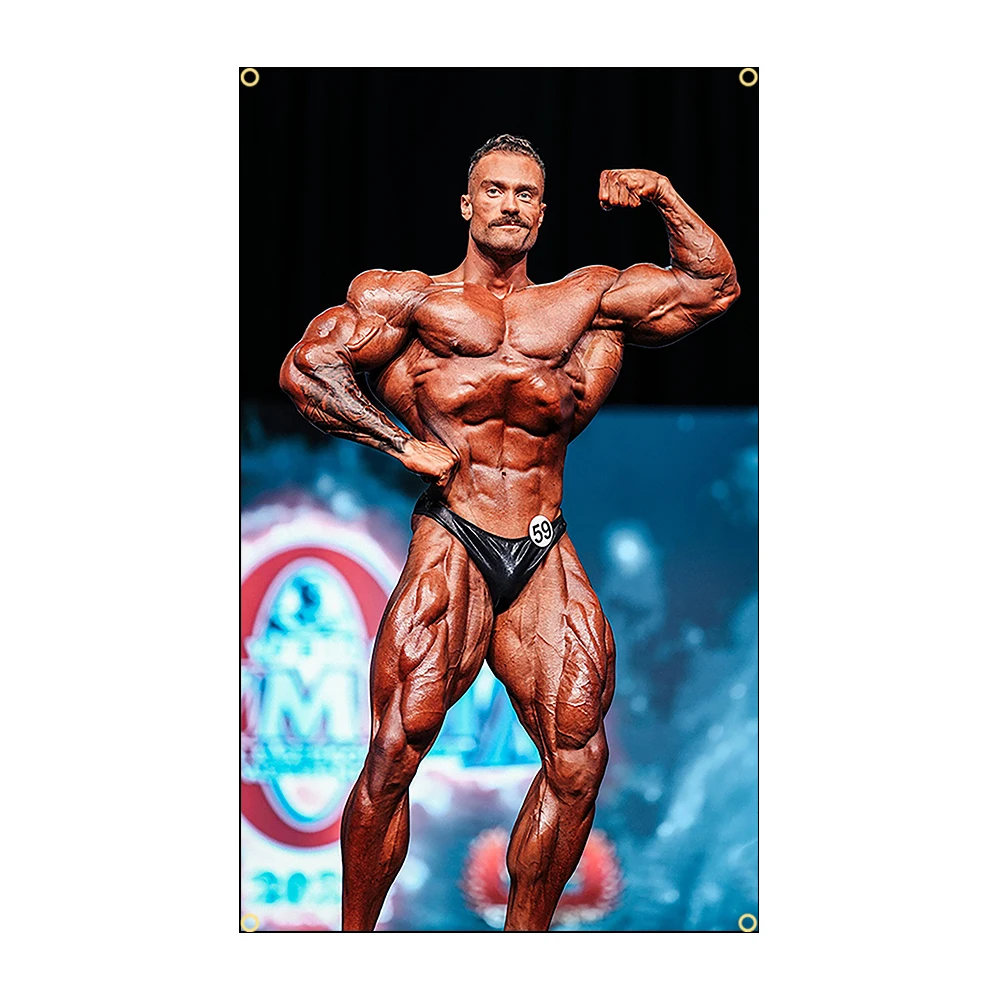 علم صالة كمال الأجسام الرياضية - مراجعة Sports Equipment Poster وسعره