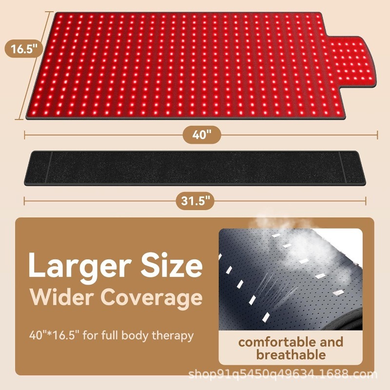 الأحمر الأشعة تحت الحمراء العل - مراجعة Yoga Mat وسعره