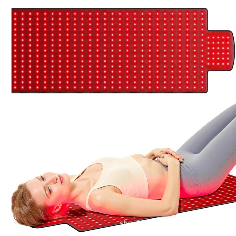 الأحمر الأشعة تحت الحمراء العل - مراجعة Yoga Mat وسعره